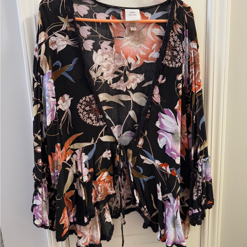 Knox Rose Floral Cardigan
